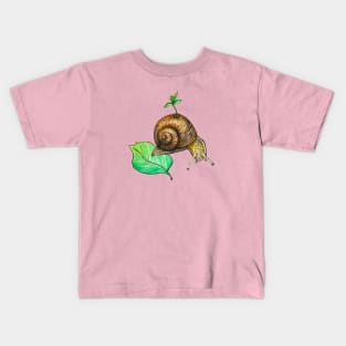 Snail Mail Kids T-Shirt